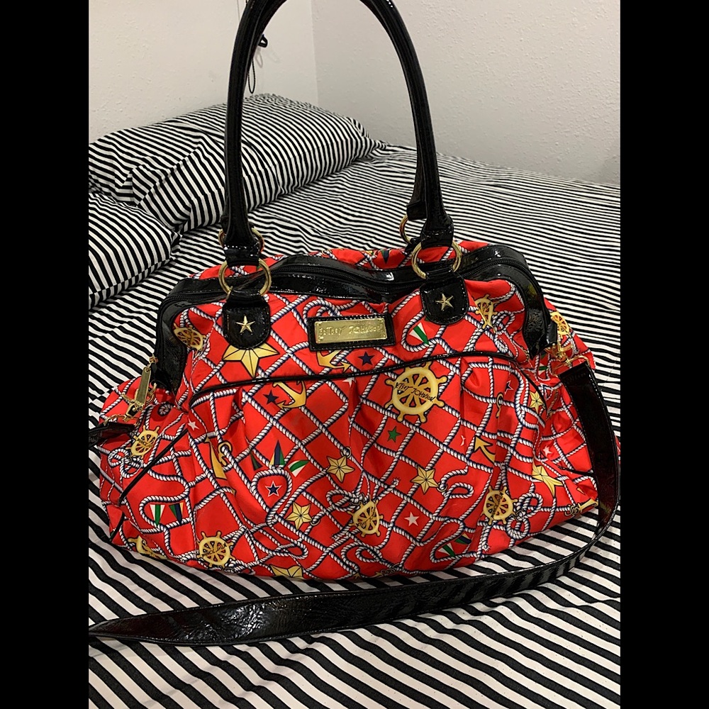 Betsey Johnson Weekend Bag